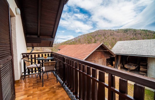 Mozirje House | 14 m² House ∙ 1 bedroom ∙ 2 guests