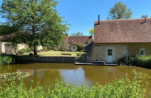 Remalard-en-Perche House | 14-person family home in Perche with heated pool and tennis court