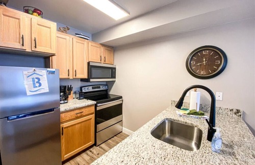 Harbor Village Condo | 14-Plex Condo #114 Ground level, close to pool & spa