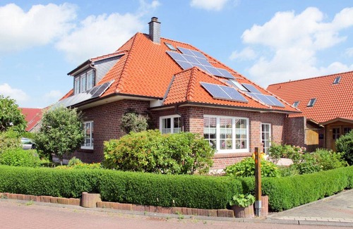 Wangerland Apartment | 140 m² Apartment ∙ 3 bedrooms ∙ 6 guests