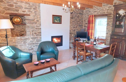 Plouenan House | 140 m² House ∙ 3 bedrooms ∙ 4 guests