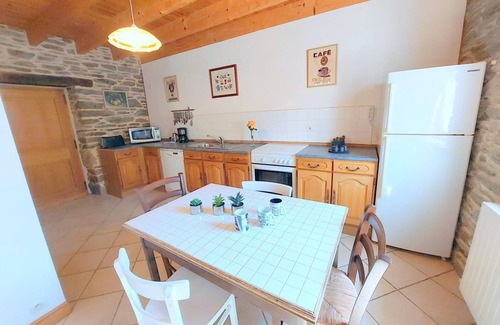 Plouenan House | 140 m² House ∙ 3 bedrooms ∙ 4 guests