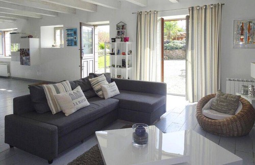 Plouezec House | 140 m² House ∙ 3 bedrooms ∙ 6 guests