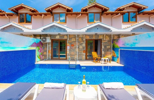 Dalyan Villa | 140 m² Villa ∙ 2 bedrooms ∙ 5 guests