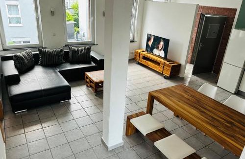 Gross-Umstadt Apartment | 140 qm großes Loft mit 2 eigenen Schlafzimmern im Fabrikstil - direkt in Groß-Umstadt - 300 m bis zum Marktplatz