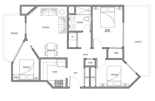 West End Apartment | 1405 Haro -3 Bedrooms - Downtown Vancouver
