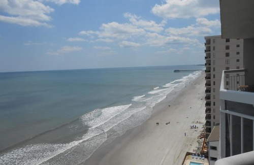 Garden City Apartment | 1411 Waters Edge Resort condo