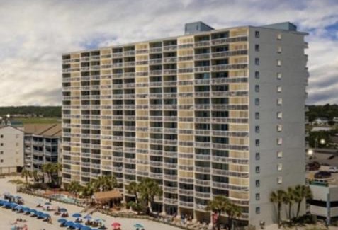 Garden City Apartment | 1411 Waters Edge Resort condo