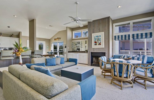 Indian Beach House | 146 m² House ∙ 3 bedrooms ∙ 10 guests