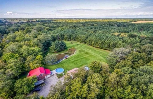 Cayuga Cottage | 147 Concession 1 Rd · Forest Hideaway | Autumn Colors & Fireside Nights