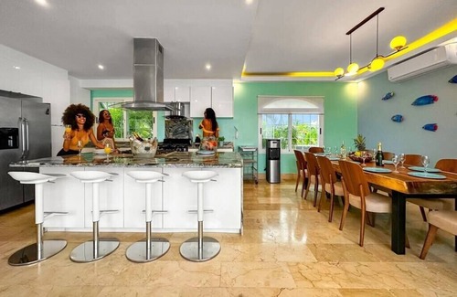Punta Cana Villa | 14BR Beach Villa with 4 Pools and 2 Jacuzzis