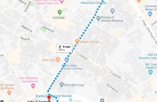 Lahug Apartment | 14T Walking distance to Ayala and IT Park with WIFI