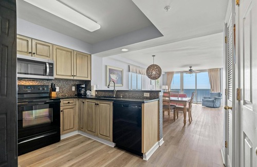 Ocean Drive Condo | 14th Floor AshWorth, Beachfront, Wifi, Pools, Lazy River | AshWorth - 1409