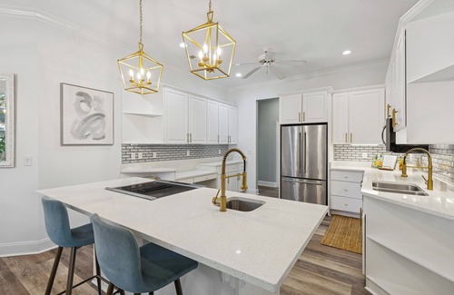 Palmetto Dunes House | 15 Heath Drive @ Palmetto Dunes | Private Pool | Bunk Room | 5 min to Beach |