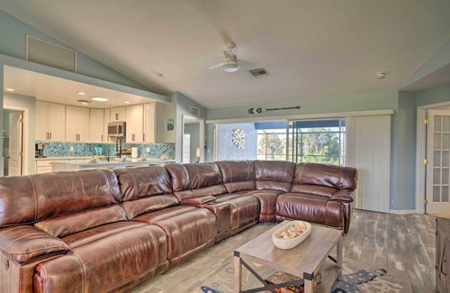 Jacarandas House | 15 Mi to Beach: Home w/Pool in Cape Coral