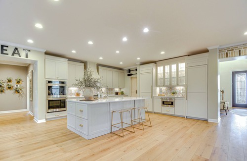 McCain House | 15 Mi to UNC: Elegant Retreat w/Patio & Pavilion!