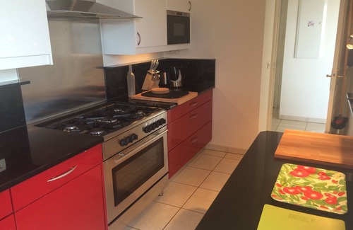 La Lironde Apartment | 15 min from the beaches - beautifully furnished for 6-8 people - 111m2-air conditioning-terrace-parking