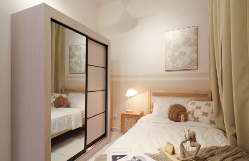 Taman P Ramlee Apartment | 15 min to KL Pavillion & Beautiful Scenery By Nexx Field