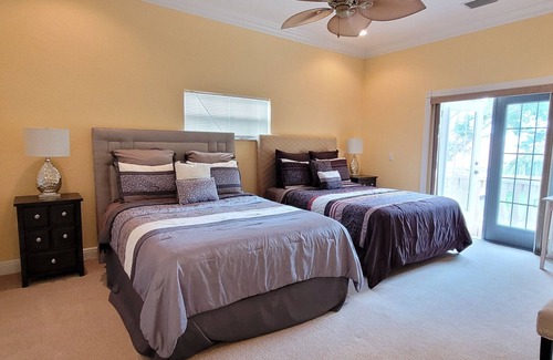 Vero Beach House | 15 Minute Drive to Beach! - Lux 4 BR/ 3.5 BA Heated Pool and Hot Tub home -Gated