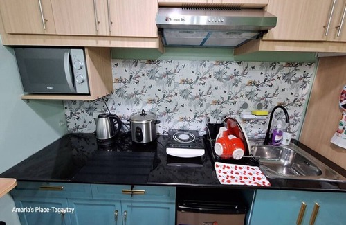 Tagaytay Condo | 15 minutes away from Skyranch & Starbucks Hiraya - Amaria Place With Netflix