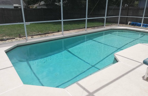 Briargrove Villa | 15 MINUTES TO DISNEY; SOUTH FACING POOL, NOT OVERLOOKED