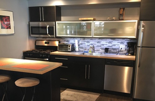 East Atlantic Beach Apartment | 150' from the Beach on Long Island w/Parking