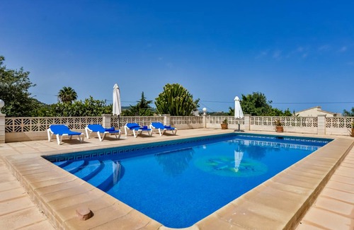 Calpe Villa | 150 m² Villa ∙ 3 bedrooms ∙ 6 guests