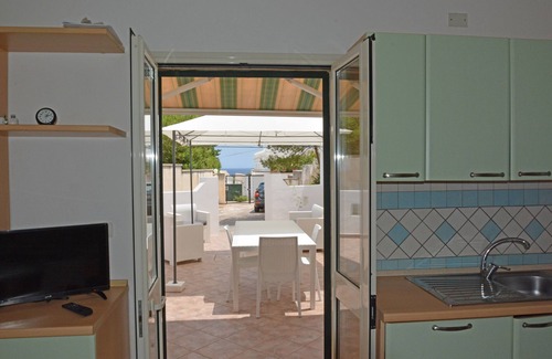 Santa Maria di Leuca House | 150 meters from the sea, sand, central house for 7 people with sea view
