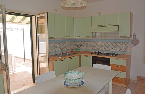 Santa Maria di Leuca House | 150 meters from the sea, sand, central house for 7 people with sea view