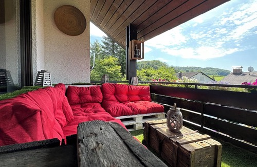 Bad Bellingen House | 150 qm house with garden, high comfort, WLAN, TV, washing machine, 2 bedrooms