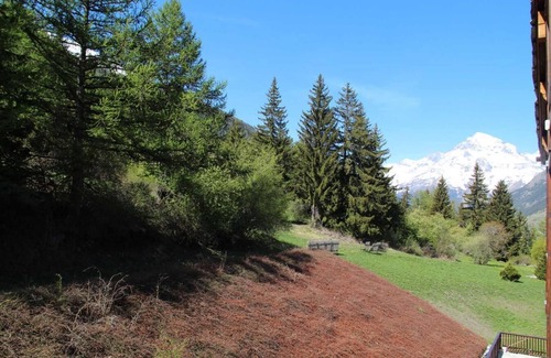 Val Cenis Apartment | 150m from ski slopes, 2nd floor, fitness, swimming pool, balcony, tv, ski locker, 40m², Val Cenis