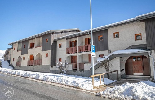 Aussois Apartment | 150m from resort center, 1st floor, balcony, tv, ski locker, 29m², Aussois