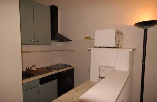 Eaux-Bonnes Apartment | 150m from ski slopes, 4th floor, view ski slopes, balcony, tv, 29m², Gourette