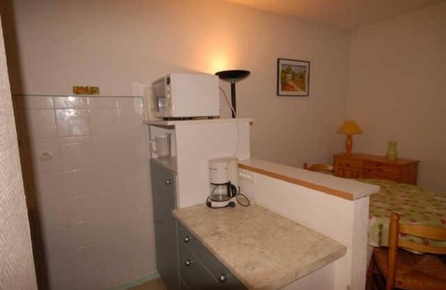 Eaux-Bonnes Apartment | 150m from ski slopes, 4th floor, view ski slopes, balcony, tv, 29m², Gourette
