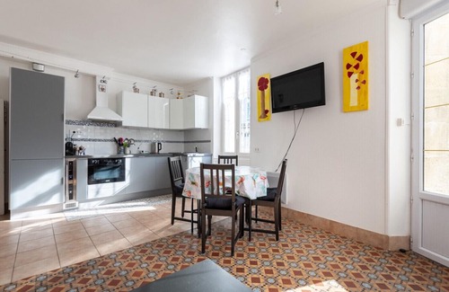 Les Sables d'Olonne Apartment | 150m from the Grande Plage in Les Sables d'Olonne