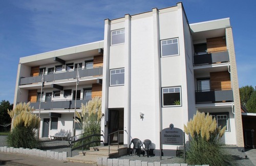 Dahme Apartment | 1517 - Dünenresidenz WG 7 - Dünenresidenz apartment 7