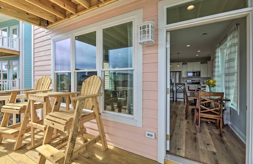 Atlantic Beach House | 157 m² House ∙ 4 bedrooms ∙ 10 guests