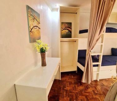 San Antonio Apartment | 16 Guest for Group at Palm Tower 2 Makati RM 203