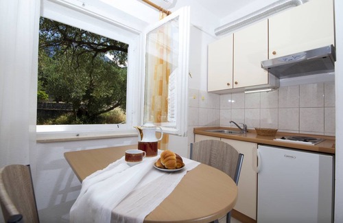 Tucepi Apartment | 16 m² Studio flat ∙ 1 bedroom ∙ 3 guests