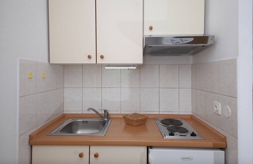Tucepi Apartment | 16 m² Studio flat ∙ 1 bedroom ∙ 3 guests