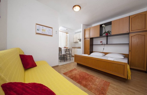 Tucepi Apartment | 16 m² Studio flat ∙ 1 bedroom ∙ 3 guests