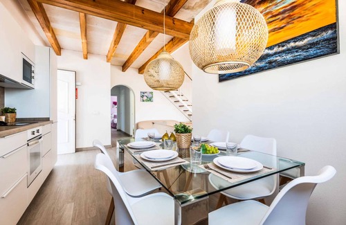 Cala en Forcat Villa | 16 m² Villa ∙ 4 bedrooms ∙ 8 guests