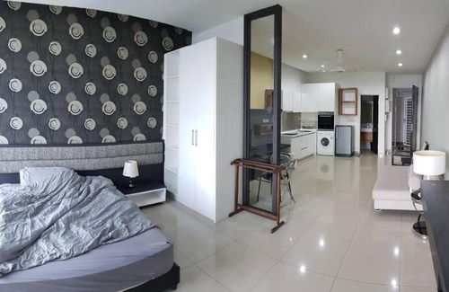 Taman Abad Apartment | #16#Twin Galaxy Studio@5min to S'pore