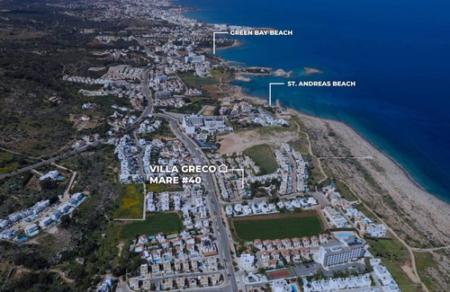 Protaras Villa | 160 m² Villa ∙ 3 bedrooms ∙ 6 guests