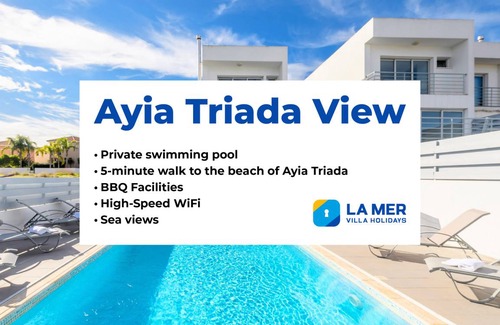 Paralimni Villa | 160 m² Villa ∙ 4 bedrooms ∙ 8 guests