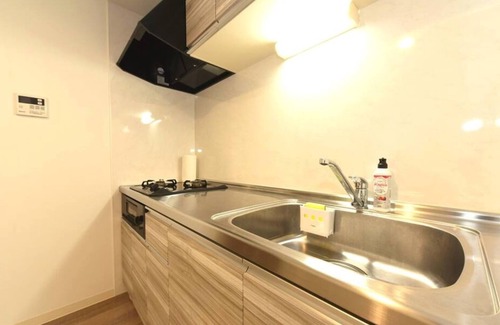 Chuo-ku Apartment | 1634Free Parking 2LDK5 mins to Tram station - GLASS Yamahana EAST Room 405/Sapporo Hokkaidō