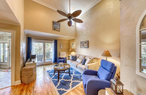 Seabrook Island Villa | 1638 Courtside