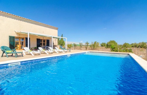 Porreres House | 165 m² House ∙ 3 bedrooms ∙ 6 guests