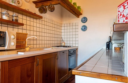 Montepulciano Apartment | 170 sqm attic in the center of Montepulciano, amazing view!