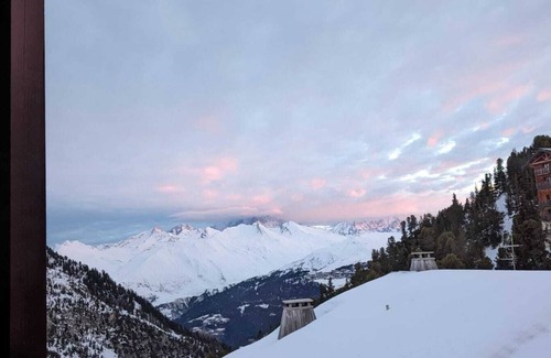 Arc-2000 Apartment | 170m2 duplex apartment in Les Arcs 2000, ski in/ski out, Mont Blanc view